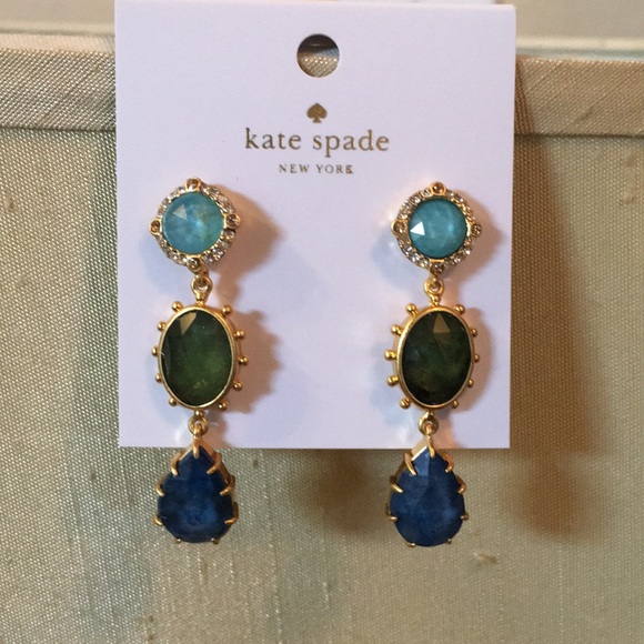 kate spade Jewelry - Kate Spade Perfectly Imperfect Linear Earrings